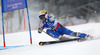 Frida Hansdotter of Sweden skiing in first run of women giant slalom race of FIS Alpine skiing World Championships in Schladming, Austria. Women giant slalom race of FIS Alpine skiing World championships Schladming 2013, was held in Schladming, Austria, on Thursday, 14th of February 2013.
