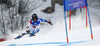 Lara Gut of Switzerland skiing in first run of women giant slalom race of FIS Alpine skiing World Championships in Schladming, Austria. Women giant slalom race of FIS Alpine skiing World championships Schladming 2013, was held in Schladming, Austria, on Thursday, 14th of February 2013.

