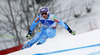 Tina Maze of Slovenia skiing in first run of women giant slalom race of FIS Alpine skiing World Championships in Schladming, Austria. Women giant slalom race of FIS Alpine skiing World championships Schladming 2013, was held in Schladming, Austria, on Thursday, 14th of February 2013.
