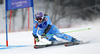 Tina Maze of Slovenia skiing in first run of women giant slalom race of FIS Alpine skiing World Championships in Schladming, Austria. Women giant slalom race of FIS Alpine skiing World championships Schladming 2013, was held in Schladming, Austria, on Thursday, 14th of February 2013.
