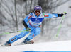 Tina Maze of Slovenia skiing in first run of women giant slalom race of FIS Alpine skiing World Championships in Schladming, Austria. Women giant slalom race of FIS Alpine skiing World championships Schladming 2013, was held in Schladming, Austria, on Thursday, 14th of February 2013.
