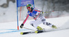 Lena Duerr of Germany skiing in first run of women giant slalom race of FIS Alpine skiing World Championships in Schladming, Austria. Women giant slalom race of FIS Alpine skiing World championships Schladming 2013, was held in Schladming, Austria, on Thursday, 14th of February 2013.
