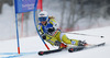 Lotte Smiseth Sejersted of Norway skiing in first run of women giant slalom race of FIS Alpine skiing World Championships in Schladming, Austria. Women giant slalom race of FIS Alpine skiing World championships Schladming 2013, was held in Schladming, Austria, on Thursday, 14th of February 2013.
