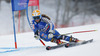 Sara Hector of Sweden skiing in first run of women giant slalom race of FIS Alpine skiing World Championships in Schladming, Austria. Women giant slalom race of FIS Alpine skiing World championships Schladming 2013, was held in Schladming, Austria, on Thursday, 14th of February 2013.
