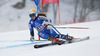 Sara Hector of Sweden skiing in first run of women giant slalom race of FIS Alpine skiing World Championships in Schladming, Austria. Women giant slalom race of FIS Alpine skiing World championships Schladming 2013, was held in Schladming, Austria, on Thursday, 14th of February 2013.
