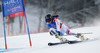 Wendy Holdener of Switzerland skiing in first run of women giant slalom race of FIS Alpine skiing World Championships in Schladming, Austria. Women giant slalom race of FIS Alpine skiing World championships Schladming 2013, was held in Schladming, Austria, on Thursday, 14th of February 2013.
