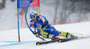 Ilka Stuhec of Slovenia skiing in first run of women giant slalom race of FIS Alpine skiing World Championships in Schladming, Austria. Women giant slalom race of FIS Alpine skiing World championships Schladming 2013, was held in Schladming, Austria, on Thursday, 14th of February 2013.
