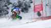 Merle Soppela of Finland after DNF in first run of women giant slalom race of FIS Alpine skiing World Championships in Schladming, Austria. Women giant slalom race of FIS Alpine skiing World championships Schladming 2013, was held in Schladming, Austria, on Thursday, 14th of February 2013.

