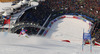 Veronique Hronek of Germany skiing in second run of women giant slalom race of FIS Alpine skiing World Championships in Schladming, Austria. Women giant slalom race of FIS Alpine skiing World championships Schladming 2013, was held in Schladming, Austria, on Thursday, 14th of February 2013.
