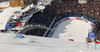 Ana Drev of Slovenia skiing in second run of women giant slalom race of FIS Alpine skiing World Championships in Schladming, Austria. Women giant slalom race of FIS Alpine skiing World championships Schladming 2013, was held in Schladming, Austria, on Thursday, 14th of February 2013.
