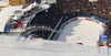 Ana Drev of Slovenia skiing in second run of women giant slalom race of FIS Alpine skiing World Championships in Schladming, Austria. Women giant slalom race of FIS Alpine skiing World championships Schladming 2013, was held in Schladming, Austria, on Thursday, 14th of February 2013.

