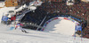 Viktoria Rebensburg of Germany skiing in second run of women giant slalom race of FIS Alpine skiing World Championships in Schladming, Austria. Women giant slalom race of FIS Alpine skiing World championships Schladming 2013, was held in Schladming, Austria, on Thursday, 14th of February 2013.
