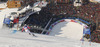 Viktoria Rebensburg of Germany skiing in second run of women giant slalom race of FIS Alpine skiing World Championships in Schladming, Austria. Women giant slalom race of FIS Alpine skiing World championships Schladming 2013, was held in Schladming, Austria, on Thursday, 14th of February 2013.
