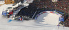 Lara Gut of Switzerland skiing in second run of women giant slalom race of FIS Alpine skiing World Championships in Schladming, Austria. Women giant slalom race of FIS Alpine skiing World championships Schladming 2013, was held in Schladming, Austria, on Thursday, 14th of February 2013.
