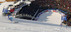 Frida Hansdotter of Sweden skiing in second run of women giant slalom race of FIS Alpine skiing World Championships in Schladming, Austria. Women giant slalom race of FIS Alpine skiing World championships Schladming 2013, was held in Schladming, Austria, on Thursday, 14th of February 2013.
