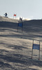 Second placed Tina Maze of Slovenia skiing in second run of women giant slalom race of FIS Alpine skiing World Championships in Schladming, Austria. Women giant slalom race of FIS Alpine skiing World championships Schladming 2013, was held in Schladming, Austria, on Thursday, 14th of February 2013.
