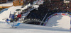 Second placed Tina Maze of Slovenia skiing in second run of women giant slalom race of FIS Alpine skiing World Championships in Schladming, Austria. Women giant slalom race of FIS Alpine skiing World championships Schladming 2013, was held in Schladming, Austria, on Thursday, 14th of February 2013.
