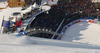 Second placed Tina Maze of Slovenia skiing in second run of women giant slalom race of FIS Alpine skiing World Championships in Schladming, Austria. Women giant slalom race of FIS Alpine skiing World championships Schladming 2013, was held in Schladming, Austria, on Thursday, 14th of February 2013.
