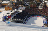 Third placed Anna Fenninger of Austria skiing in second run of women giant slalom race of FIS Alpine skiing World Championships in Schladming, Austria. Women giant slalom race of FIS Alpine skiing World championships Schladming 2013, was held in Schladming, Austria, on Thursday, 14th of February 2013.
