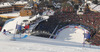 Winner and new women giant slalom World Champion Tessa Worley of France skiing in second run of women giant slalom race of FIS Alpine skiing World Championships in Schladming, Austria. Women giant slalom race of FIS Alpine skiing World championships Schladming 2013, was held in Schladming, Austria, on Thursday, 14th of February 2013.
