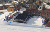 Winner and new women giant slalom World Champion Tessa Worley of France skiing in second run of women giant slalom race of FIS Alpine skiing World Championships in Schladming, Austria. Women giant slalom race of FIS Alpine skiing World championships Schladming 2013, was held in Schladming, Austria, on Thursday, 14th of February 2013.

