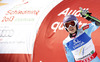 Second placed Tina Maze of Slovenia reacts in finish of second run of women giant slalom race of FIS Alpine skiing World Championships in Schladming, Austria. Women giant slalom race of FIS Alpine skiing World championships Schladming 2013, was held in Schladming, Austria, on Thursday, 14th of February 2013.
