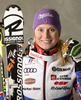 Winner and new giant slalom World Champion Tessa Worley of France celebrates her medal won in women giant slalom race of FIS Alpine skiing World Championships in Schladming, Austria. Women giant slalom race of FIS Alpine skiing World championships Schladming 2013, was held in Schladming, Austria, on Thursday, 14th of February 2013.
