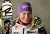 Winner and new giant slalom World Champion Tessa Worley of France celebrates her medal won in women giant slalom race of FIS Alpine skiing World Championships in Schladming, Austria. Women giant slalom race of FIS Alpine skiing World championships Schladming 2013, was held in Schladming, Austria, on Thursday, 14th of February 2013.
