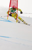 Aksel Lund Svindal of Norway skiing in first run of men giant slalom race of FIS Alpine skiing World Championships in Schladming, Austria. Men giant slalom race of FIS Alpine skiing World championships Schladming 2013, was held in Schladming, Austria, on Friday, 15th of February 2013.
