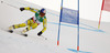Aksel Lund Svindal of Norway skiing in first run of men giant slalom race of FIS Alpine skiing World Championships in Schladming, Austria. Men giant slalom race of FIS Alpine skiing World championships Schladming 2013, was held in Schladming, Austria, on Friday, 15th of February 2013.

