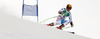 Marcel Hirscher of Austria skiing in first run of men giant slalom race of FIS Alpine skiing World Championships in Schladming, Austria. Men giant slalom race of FIS Alpine skiing World championships Schladming 2013, was held in Schladming, Austria, on Friday, 15th of February 2013.
