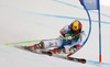 Marcel Hirscher of Austria skiing in first run of men giant slalom race of FIS Alpine skiing World Championships in Schladming, Austria. Men giant slalom race of FIS Alpine skiing World championships Schladming 2013, was held in Schladming, Austria, on Friday, 15th of February 2013.
