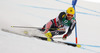 Ivica Kostelic of Croatia skiing in first run of men giant slalom race of FIS Alpine skiing World Championships in Schladming, Austria. Men giant slalom race of FIS Alpine skiing World championships Schladming 2013, was held in Schladming, Austria, on Friday, 15th of February 2013.
