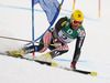 Ivica Kostelic of Croatia skiing in first run of men giant slalom race of FIS Alpine skiing World Championships in Schladming, Austria. Men giant slalom race of FIS Alpine skiing World championships Schladming 2013, was held in Schladming, Austria, on Friday, 15th of February 2013.

