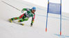 Marcus Sandell of Finland skiing in first run of men giant slalom race of FIS Alpine skiing World Championships in Schladming, Austria. Men giant slalom race of FIS Alpine skiing World championships Schladming 2013, was held in Schladming, Austria, on Friday, 15th of February 2013.
