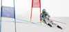 Felix Neureuther of Germany skiing in first run of men giant slalom race of FIS Alpine skiing World Championships in Schladming, Austria. Men giant slalom race of FIS Alpine skiing World championships Schladming 2013, was held in Schladming, Austria, on Friday, 15th of February 2013.
