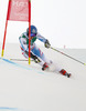 Benjamin Raich of Austria skiing in first run of men giant slalom race of FIS Alpine skiing World Championships in Schladming, Austria. Men giant slalom race of FIS Alpine skiing World championships Schladming 2013, was held in Schladming, Austria, on Friday, 15th of February 2013.
