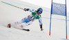 Benjamin Raich of Austria skiing in first run of men giant slalom race of FIS Alpine skiing World Championships in Schladming, Austria. Men giant slalom race of FIS Alpine skiing World championships Schladming 2013, was held in Schladming, Austria, on Friday, 15th of February 2013.
