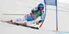 Benjamin Raich of Austria skiing in first run of men giant slalom race of FIS Alpine skiing World Championships in Schladming, Austria. Men giant slalom race of FIS Alpine skiing World championships Schladming 2013, was held in Schladming, Austria, on Friday, 15th of February 2013.
