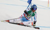 Benjamin Raich of Austria skiing in first run of men giant slalom race of FIS Alpine skiing World Championships in Schladming, Austria. Men giant slalom race of FIS Alpine skiing World championships Schladming 2013, was held in Schladming, Austria, on Friday, 15th of February 2013.
