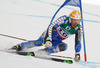 Andre Myhrer of Sweden skiing in first run of men giant slalom race of FIS Alpine skiing World Championships in Schladming, Austria. Men giant slalom race of FIS Alpine skiing World championships Schladming 2013, was held in Schladming, Austria, on Friday, 15th of February 2013.
