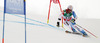 Didier Defago of Switzerland skiing in first run of men giant slalom race of FIS Alpine skiing World Championships in Schladming, Austria. Men giant slalom race of FIS Alpine skiing World championships Schladming 2013, was held in Schladming, Austria, on Friday, 15th of February 2013.
