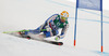 Matts Olsson of Sweden skiing in first run of men giant slalom race of FIS Alpine skiing World Championships in Schladming, Austria. Men giant slalom race of FIS Alpine skiing World championships Schladming 2013, was held in Schladming, Austria, on Friday, 15th of February 2013.
