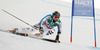Stefan Luitz of Germany skiing in first run of men giant slalom race of FIS Alpine skiing World Championships in Schladming, Austria. Men giant slalom race of FIS Alpine skiing World championships Schladming 2013, was held in Schladming, Austria, on Friday, 15th of February 2013.

