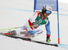 Carlo Janka of Switzerland skiing in first run of men giant slalom race of FIS Alpine skiing World Championships in Schladming, Austria. Men giant slalom race of FIS Alpine skiing World championships Schladming 2013, was held in Schladming, Austria, on Friday, 15th of February 2013.
