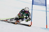 Henrik Kristoffersen of Norway skiing in first run of men giant slalom race of FIS Alpine skiing World Championships in Schladming, Austria. Men giant slalom race of FIS Alpine skiing World championships Schladming 2013, was held in Schladming, Austria, on Friday, 15th of February 2013.

