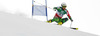 Samu Torsti of Finland skiing in first run of men giant slalom race of FIS Alpine skiing World Championships in Schladming, Austria. Men giant slalom race of FIS Alpine skiing World championships Schladming 2013, was held in Schladming, Austria, on Friday, 15th of February 2013.
