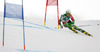 Samu Torsti of Finland skiing in first run of men giant slalom race of FIS Alpine skiing World Championships in Schladming, Austria. Men giant slalom race of FIS Alpine skiing World championships Schladming 2013, was held in Schladming, Austria, on Friday, 15th of February 2013.
