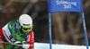 Samu Torsti of Finland skiing in first run of men giant slalom race of FIS Alpine skiing World Championships in Schladming, Austria. Men giant slalom race of FIS Alpine skiing World championships Schladming 2013, was held in Schladming, Austria, on Friday, 15th of February 2013.
