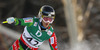 Eemeli Pirinen of Finland skiing in first run of men giant slalom race of FIS Alpine skiing World Championships in Schladming, Austria. Men giant slalom race of FIS Alpine skiing World championships Schladming 2013, was held in Schladming, Austria, on Friday, 15th of February 2013.
